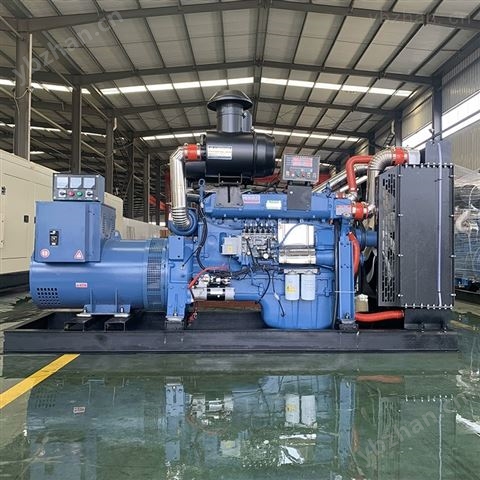 400kw千瓦柴油發電機組山東斯坦福工廠發貨