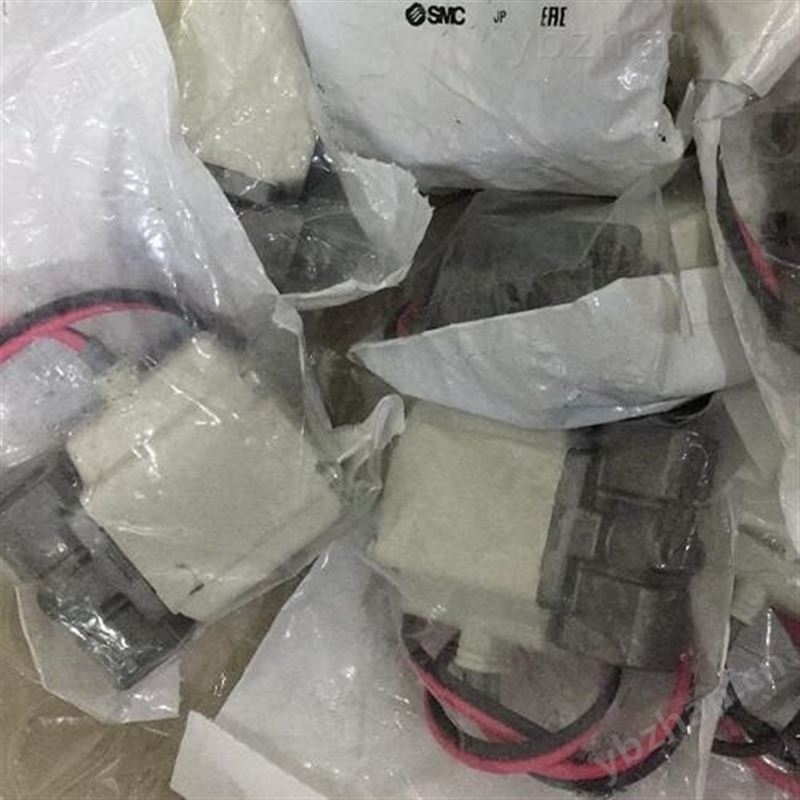 SMC直動式3通電磁閥結構圖