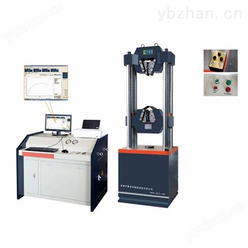 60噸微機(jī)控制電液伺服式鋼絞線試驗(yàn)機(jī)GWA-600D-萬能試驗(yàn)機(jī)