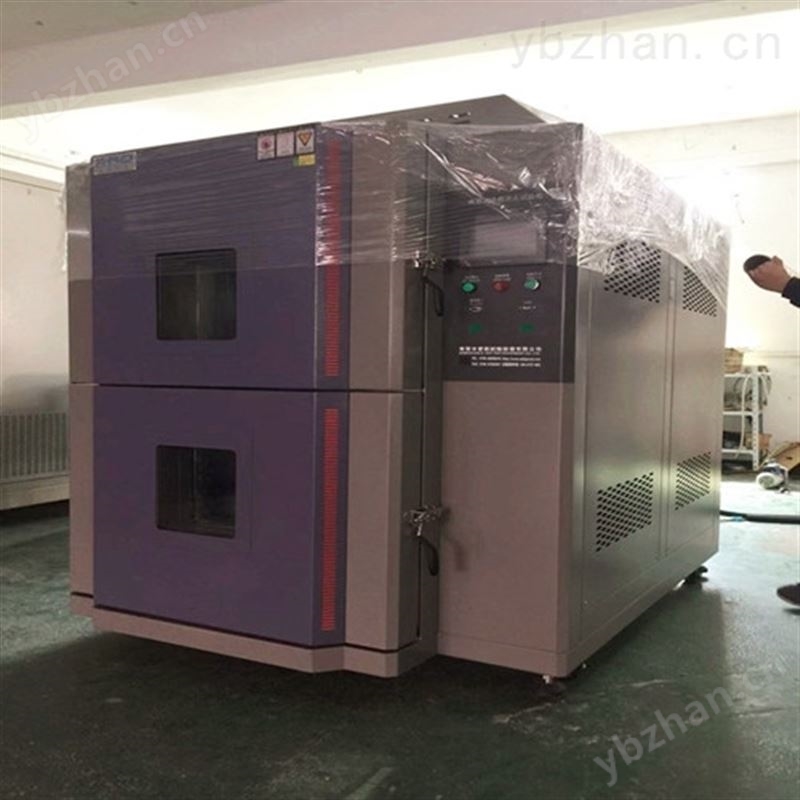 电子产品冷热冲击试验观察箱