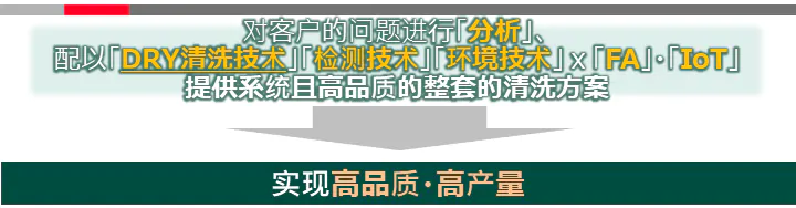 実現高品质?高产量