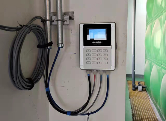 超声波流量计现场